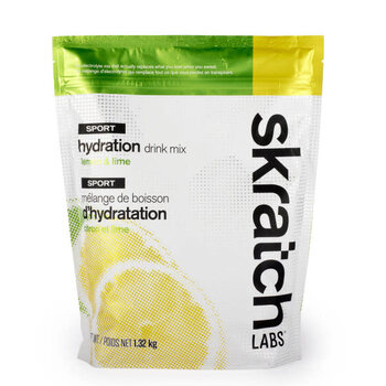 Skratch Labs SKRATCH LABS LEMON & LIME DRINK MIX HYDRATION 1.32KG