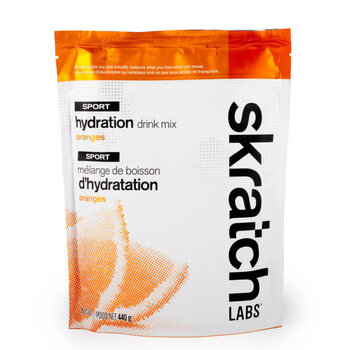Skratch Labs SKRATCH LABS HYDRATION DRINK MIX ORANGE 1.32KG