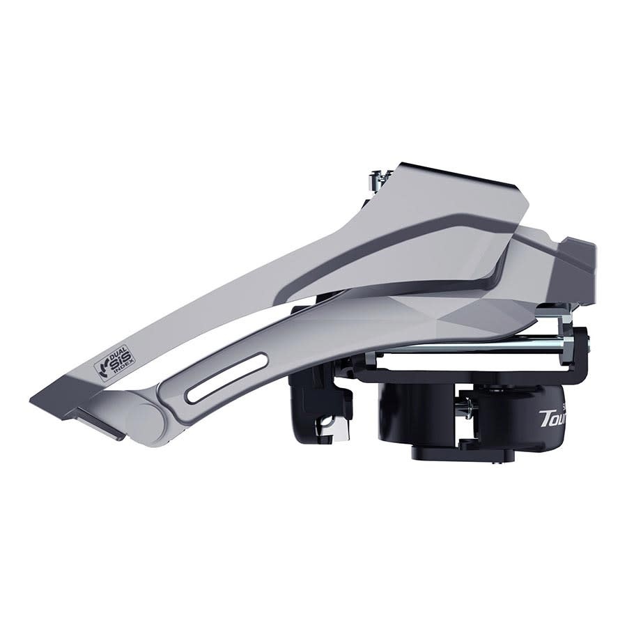 Shimano SHIMANO TOURNEY FRONT DERAILLEUR 7/8SP TOP SWING DUAL PULL MULTI CLAMP