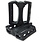 STOLEN BMX STOLEN  THERMALITE PEDALS 9/16 BLACK