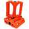 STOLEN BMX STOLEN THERMALITE PEDAL 9/16 ORANGE