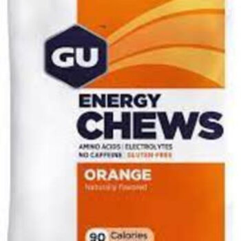 GU Energy Labs GU, Energy Chews, Orange, EACH