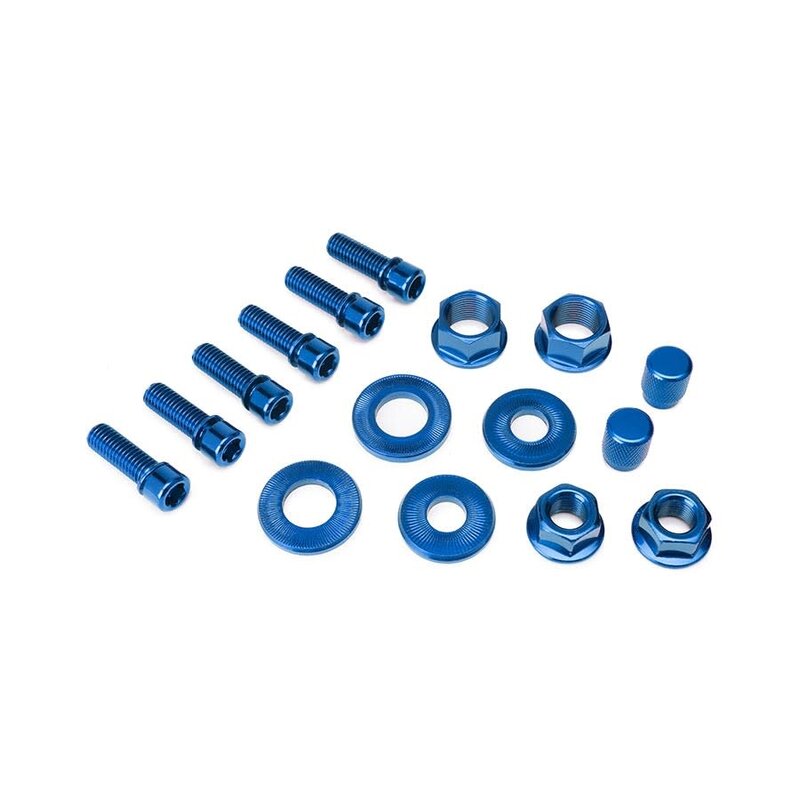 Salt SALT BMX NUT & BOLT KIT BLUE