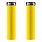 Deity Deity, Slimfit, Grips, 132mm, Yellow, Pair