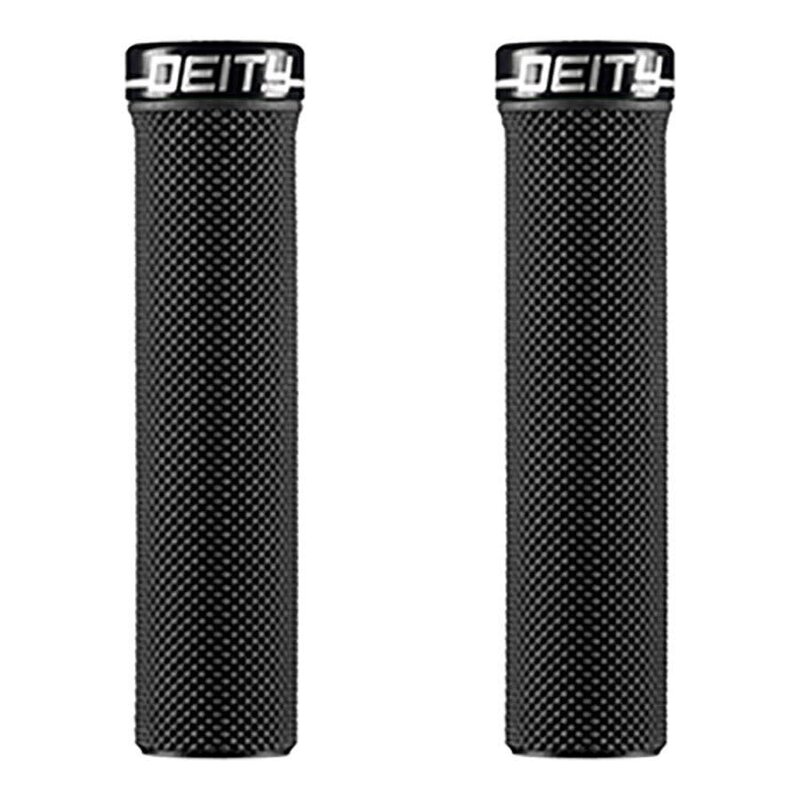 Deity Deity, Slimfit, Grips, 132mm, Black, Pair
