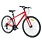 Genesis Cycle TRAFIK 5.0 MATT RED/BLACK MED
