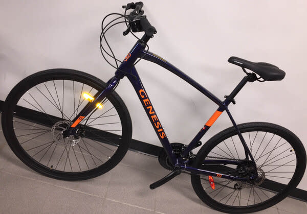 Genesis Cycle Genesis Trafik 7.0 20 Deep Purple/Orange