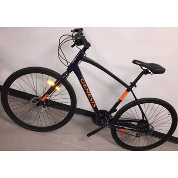 Genesis Cycle Genesis Trafik 7.0 24 sp Purple/Orange 22"