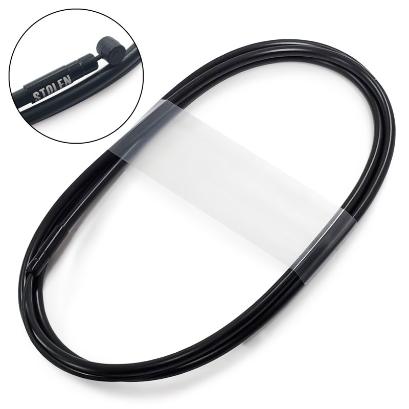 STOLEN BMX STOLEN WHIP LINEAR BRAKE CABLE BLK