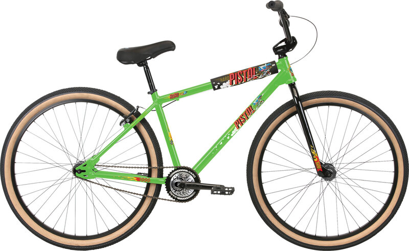 Haro HARO PISTOL LIME GREEN 26