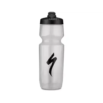 Specialized PURIST HYDROFLO MFLO 2.0 BTL S-LOGO TRANS/BLK 23 OZ 23 oz