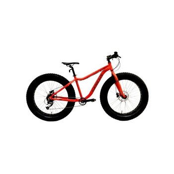 Genesis Cycle GENESIS MAMMOTH 2.0 FAT BIKE Orange 16"