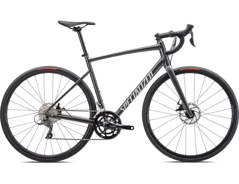 Specialized ALLEZ GLOSS SMOKE/ WHT SILVER DUST 56