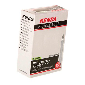 Kenda Kenda, Presta, Tube, Presta, Length: 48mm, 650C, 20-28C