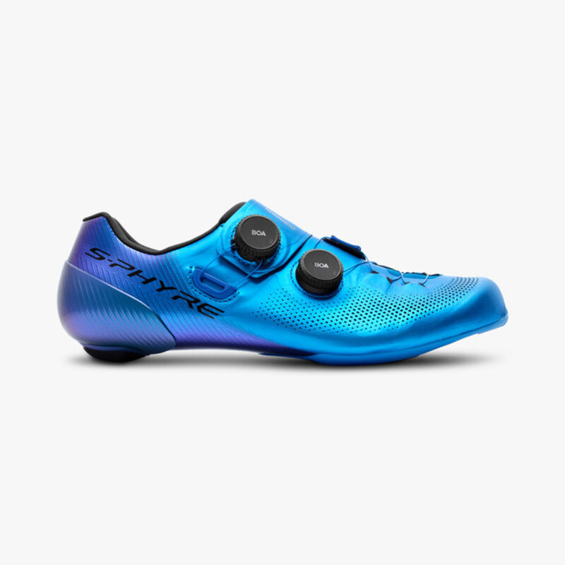Shimano SH-RC903E SPHYRE BICYCLE SHOES BLUE 44