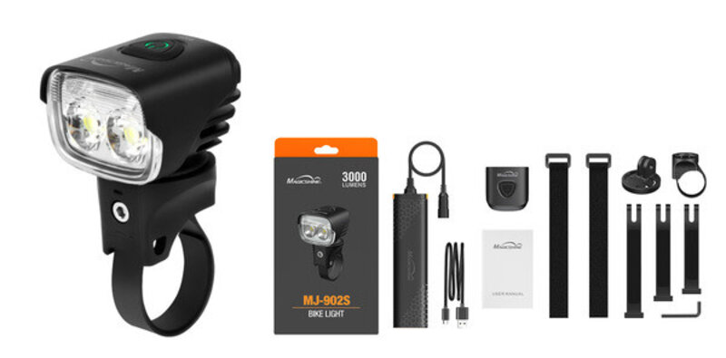 MAGICSHINE MAGICSHINE MJ 902-S 3000LM FRONT LIGHT