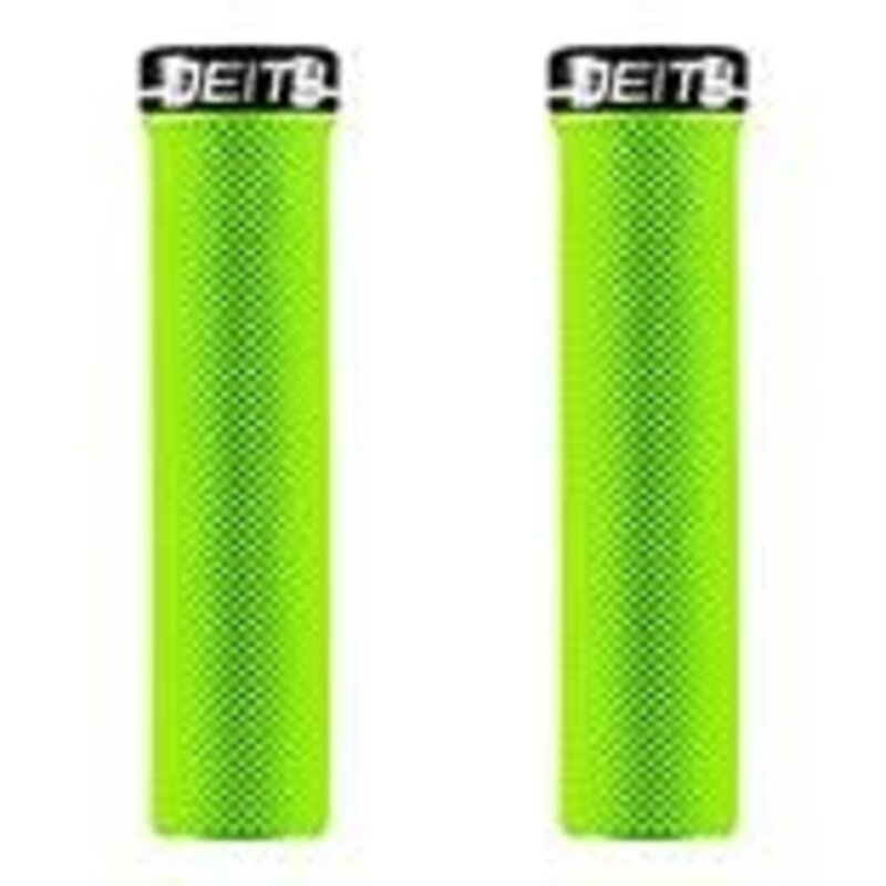 Deity DEITY SLIMFIT GRIPS 132MM GREEN PAIR