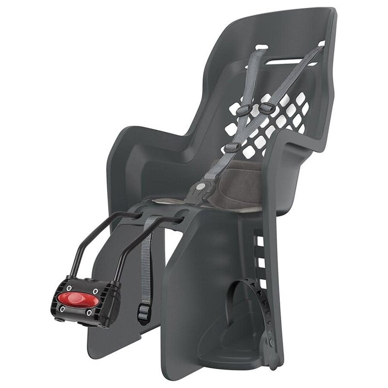 Polisport, Joy FF 29", Baby Seat, On frame, Dark Grey, Grey