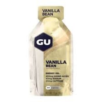 GU Energy Labs GU, Energy Gel, Vanilla Bean, EACH