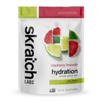 Skratch Labs SKRATCH LABS RASPBERRY LIMEADE CAFFEINATED