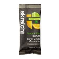 Skratch Labs SKRATCH LABS LEMON + LIME SUPER HIGH CARB