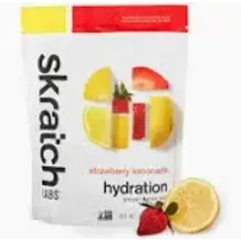 Skratch Labs SKRATCH HYDRATION DRINK MIX STRAWBERRY LEMONADE 1.32KG