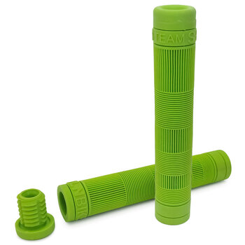 STOLEN BMX STOLEN TEAM GRIP NO FLANGE 160MM GRIP GREEN