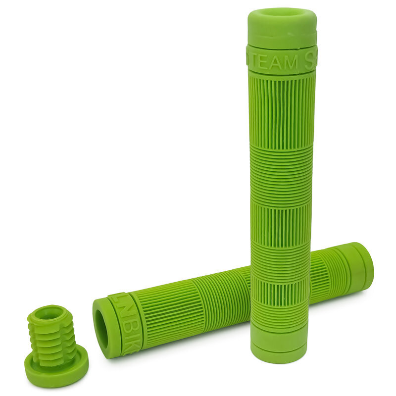 STOLEN BMX STOLEN TEAM GRIP NO FLANGE 160MM GRIP GREEN