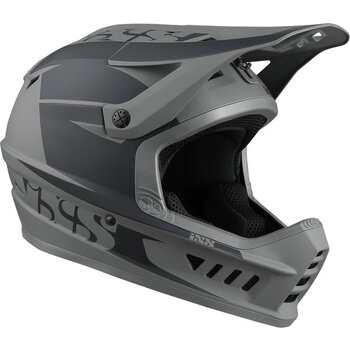 IXS IXS XACT EVO FF HMT BLK/GREY M/L