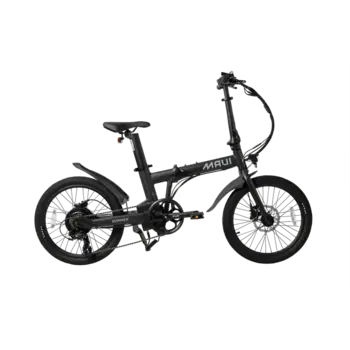 Maui Bikes MAUI SUMMER FOLDING E-BIKE BLACK