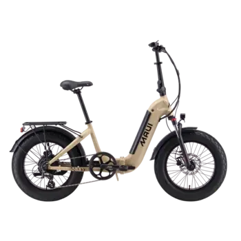 Maui Bikes MAUI BOBBY FAT TIRE FOLDING EBIKE