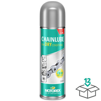 motorex MOTOREX CHAINLUBE DRY CONDITION
