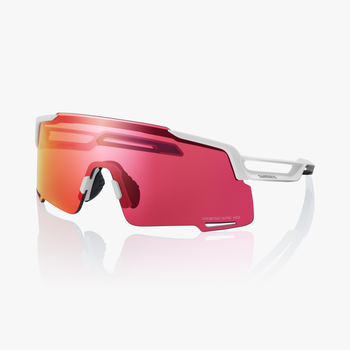 Shimano SHIMANO EQUINOX RS, MATTE WHITE FRAME WITH RIDESCAPE ROAD LENS AND PC CLEAR SPARE