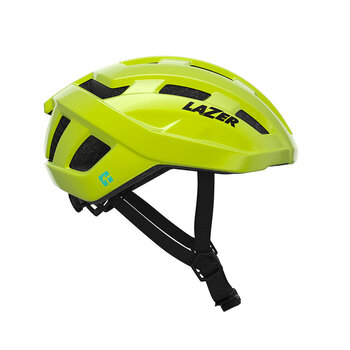 Lazer LAZER TEMPO KINETICORE HELMET  (SIZE 54-61) FLASH YELLOW