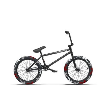 RADIO BMX RADIO DARKO MATTE BLACK SIZE 20.5