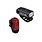 Lezyne LEZYNE HECTO & KTV DRIVE PAIR 500 LUMEN FRONT 40 LUMEN REAR