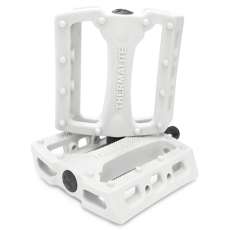 STOLEN STOLEN THERMALITE PEDALS 9/16 WHITE