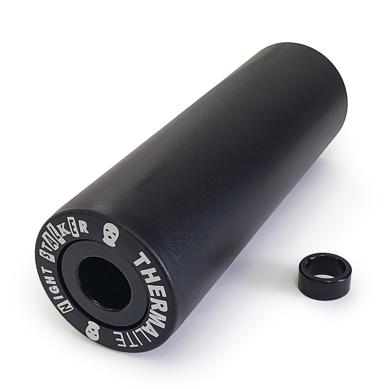 STOLEN BMX STOLEN THERMALITE NIGHT STALKER PEG BLACK