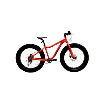 Genesis Cycle GENESIS MAMMOTH 2.0 FAT BIKE Orange 18