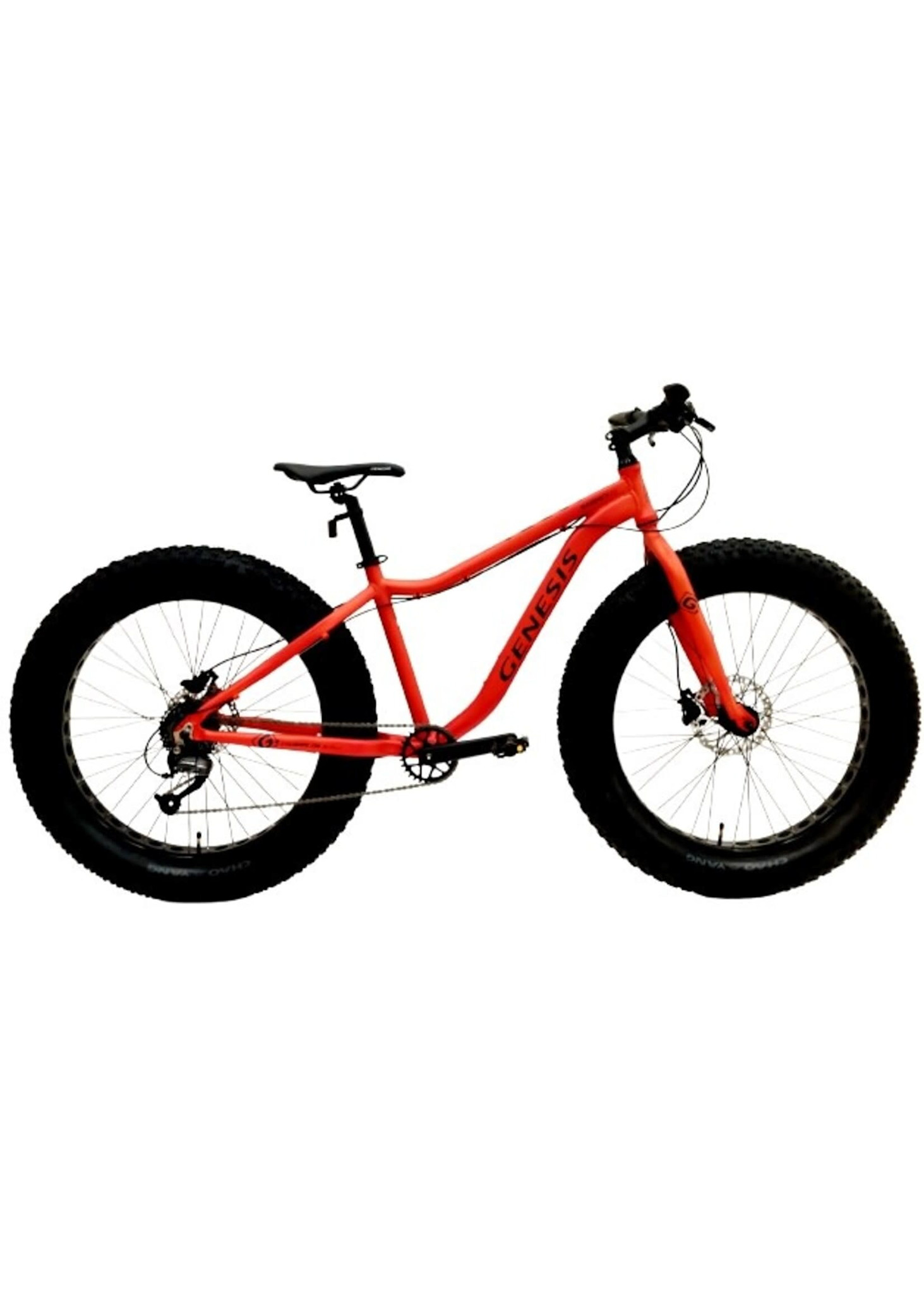 Genesis Cycle GENESIS MAMMOTH 2.0 FAT BIKE Orange 18