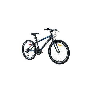 Genesis Cycle Genesis Hutch Barracuda 1.0 24in mtb 21sp matt blk blue