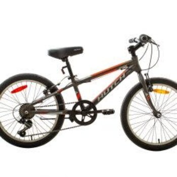 hutch Hutch Barracuda 20in blk/red/grey