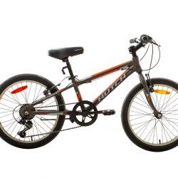 hutch Hutch Barracuda 20in blk/red/grey