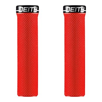 deity components DEITY SLIMFIT GRIP RED