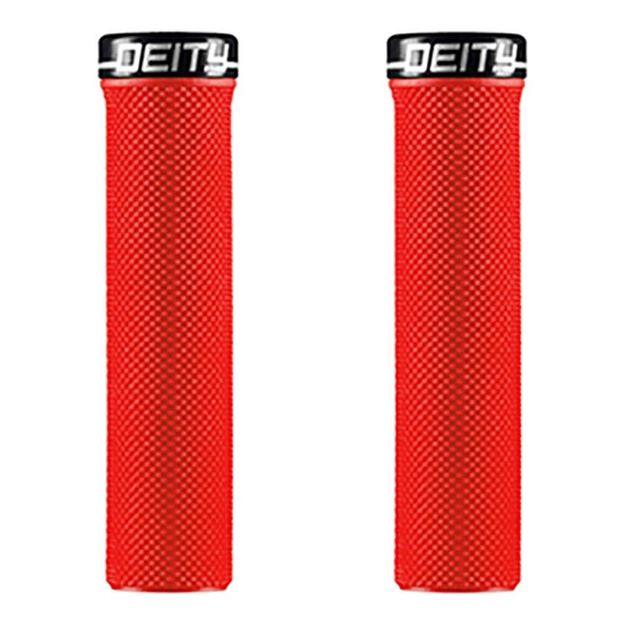 deity components DEITY SLIMFIT GRIP RED