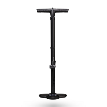 Shimano Shimano Pro Floor pump Competition with Steel Barrel, Base and Gauge