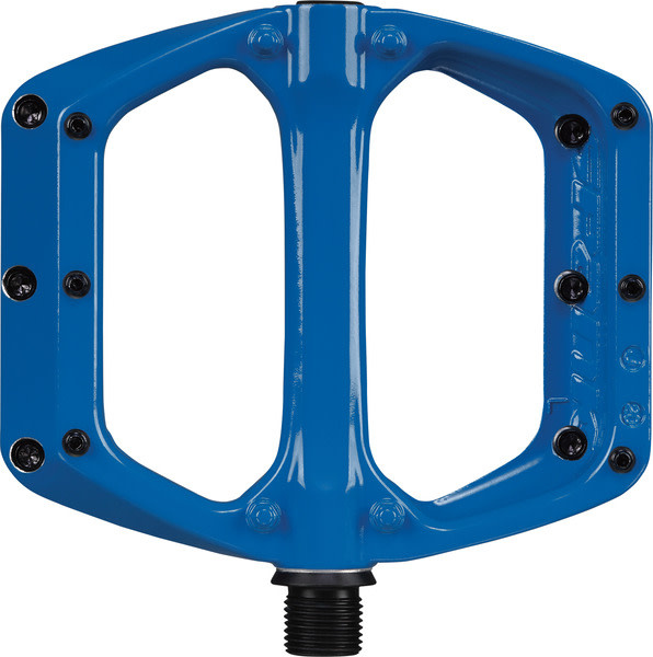 Spank SPANK SPOON DC PEDAL BRIGHT BLUE 9/16"