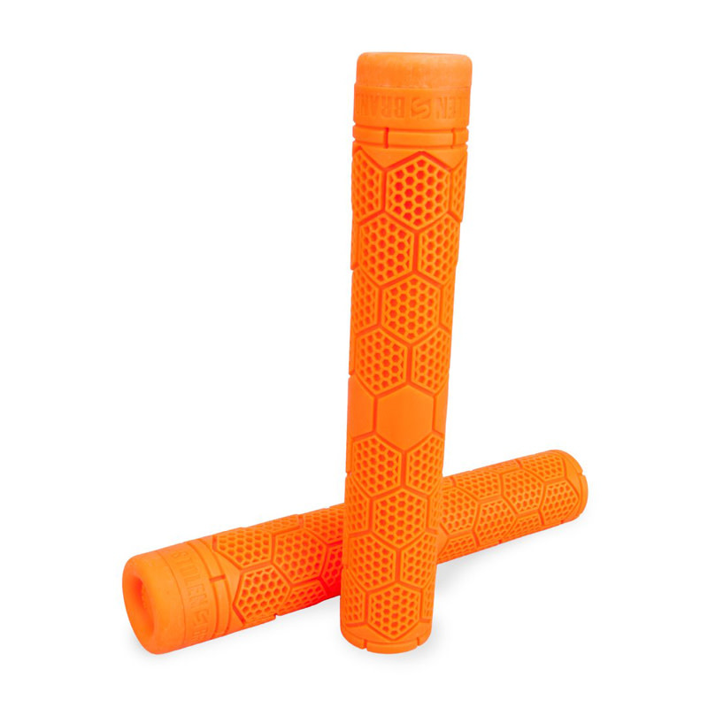 STOLEN BMX STOLEN HIVE SUPERSTICK GRIPS ORANGE