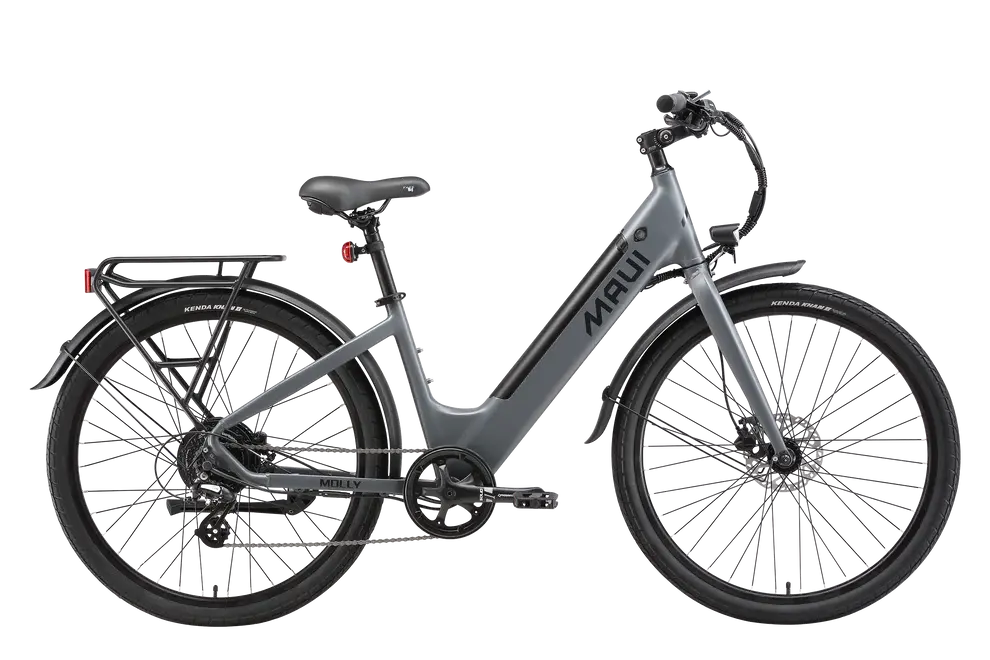 Maui Bikes MAUI MOLLY GRAY E-BIKE