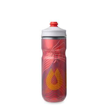 Polar POLAR HYDRAPAK INSULATED WATTER BOTTLE RED 20oz